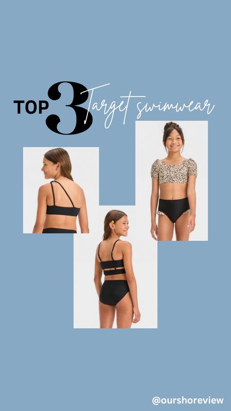 Save 30% on swimwear for the whole family this week with Target Circle! Stock up for summer! Here are my top 3 picks for two pieces for tween girls. 

#LTKsalealert #LTKxTarget #LTKfamily