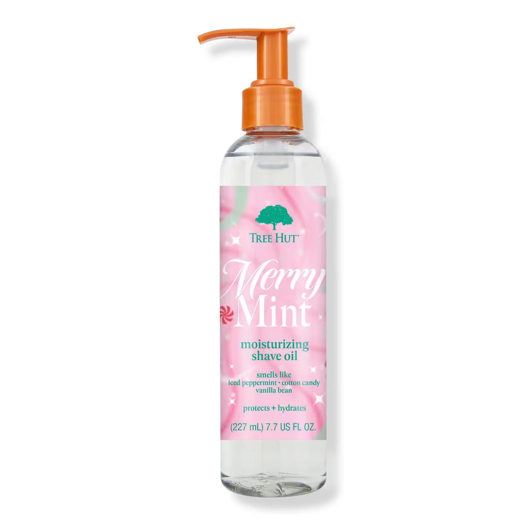 Tree Hut Merry Mint Moisturizing Shave Oil | Ulta