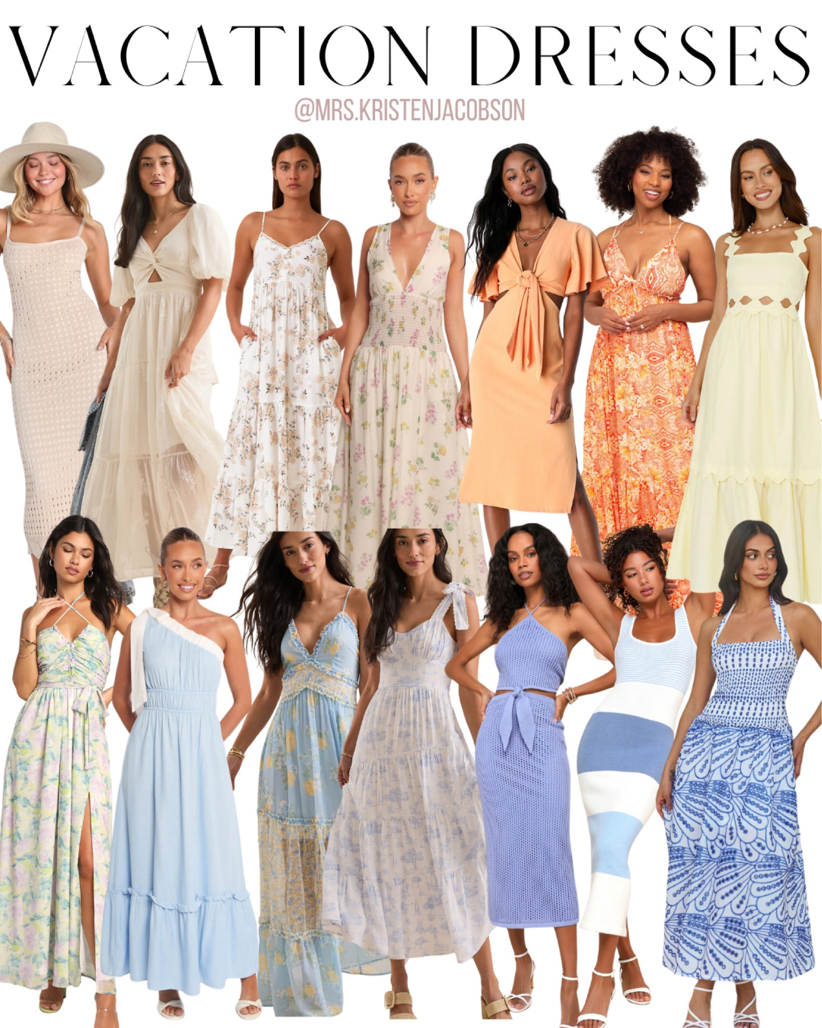 Vacation dress, resort wear, vacation outfits, resort outfits, spring break dress, spring break outfits 

#vacationdress #resortwear #vacationoutfits #resortoutfits #springbreakoutfits 

#LTKTravel #LTKSeasonal #LTKFamily