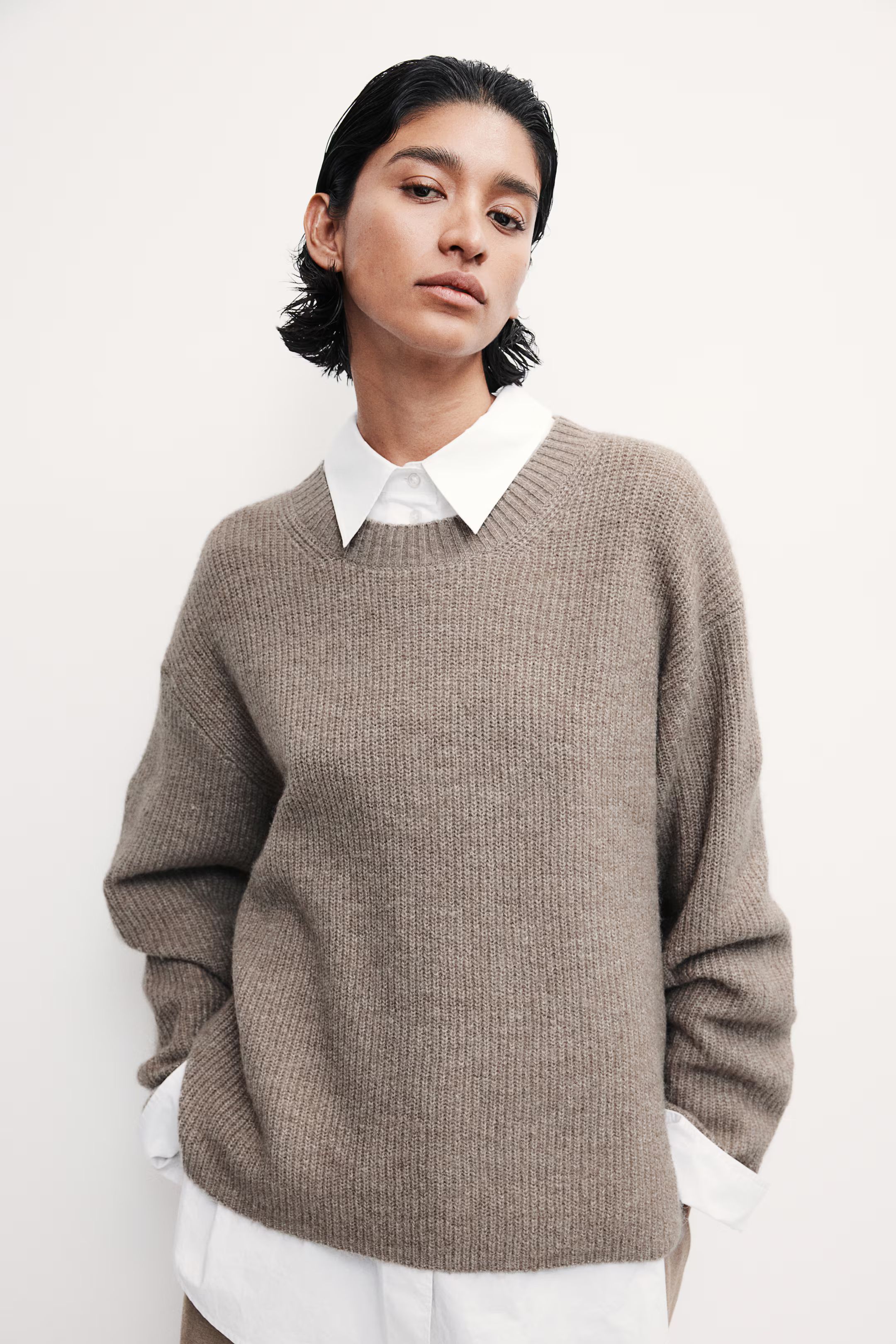 Rib-knit Sweater | H&M (US + CA)