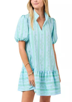 Mary Square Women's Nancy Dress, Green, Medium | Belk