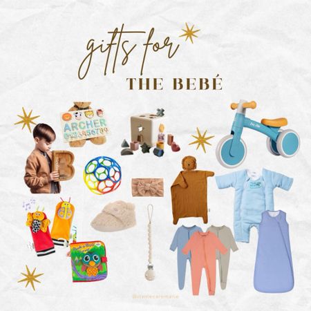 Gifts for the baby in your life 🫶 cutest toys, interactive toys, rattles, sleep sacks and cozy pajamas.

#LTKHoliday #LTKbaby #LTKGiftGuide