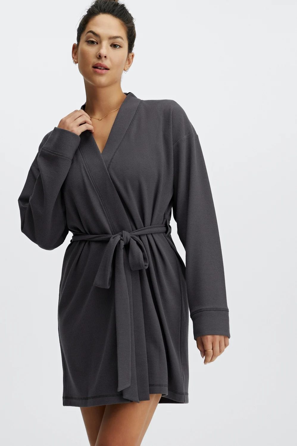 Waffle Robe | Fabletics - North America