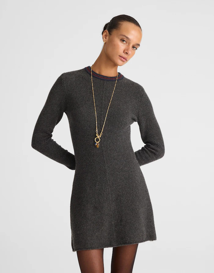 Sweater Mini Dress | Madewell