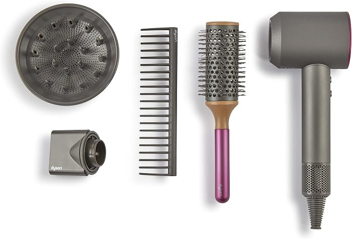 Casdon 73252 Dyson Supersonic Styling Set | Interactive Toy Hairdryer for Children Aged 3 Years &... | Amazon (US)