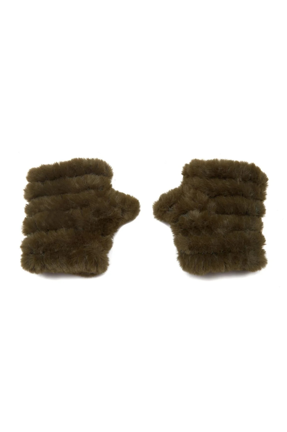 The Mandy Mittens -Olive | Jocelyn