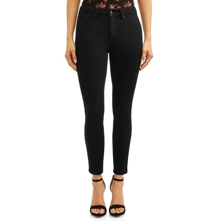 Sofia Jeans Sofia Skinny Mid Rise Stretch Ankle Jean Women's | Walmart (US)