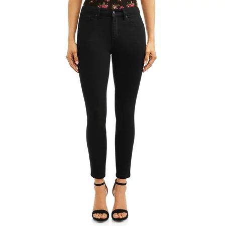 Sofia Jeans Sofia Skinny Mid Rise Stretch Ankle Jean Women's | Walmart (US)