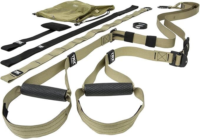 TRX Tactical Gym: The Most Durable Bodyweight Suspension Trainer | Used by US Military & Pro Athl... | Amazon (US)