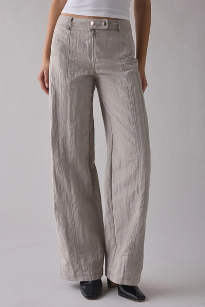 by.DYLN Tasha Seamed Utility Wide Leg Pant | Urban Outfitters (US and RoW)