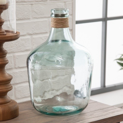 Mercer Recycled Glass Bottle | Hayneedle
