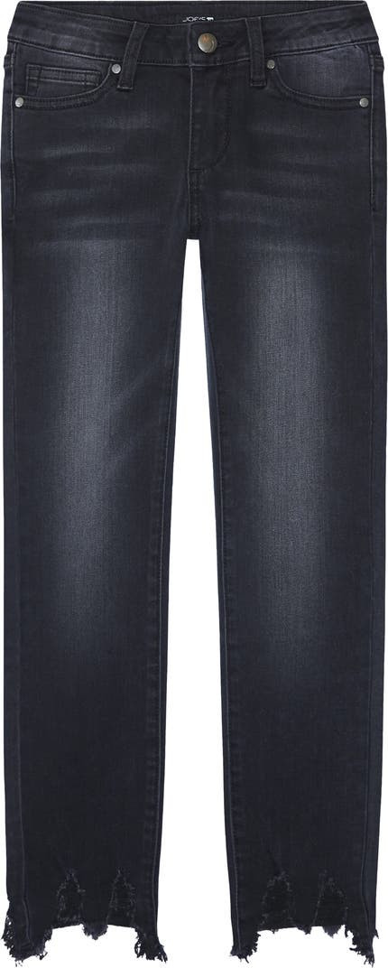 Kids' The Rocker Raw Hem Ankle Skinny Jeans | Nordstrom