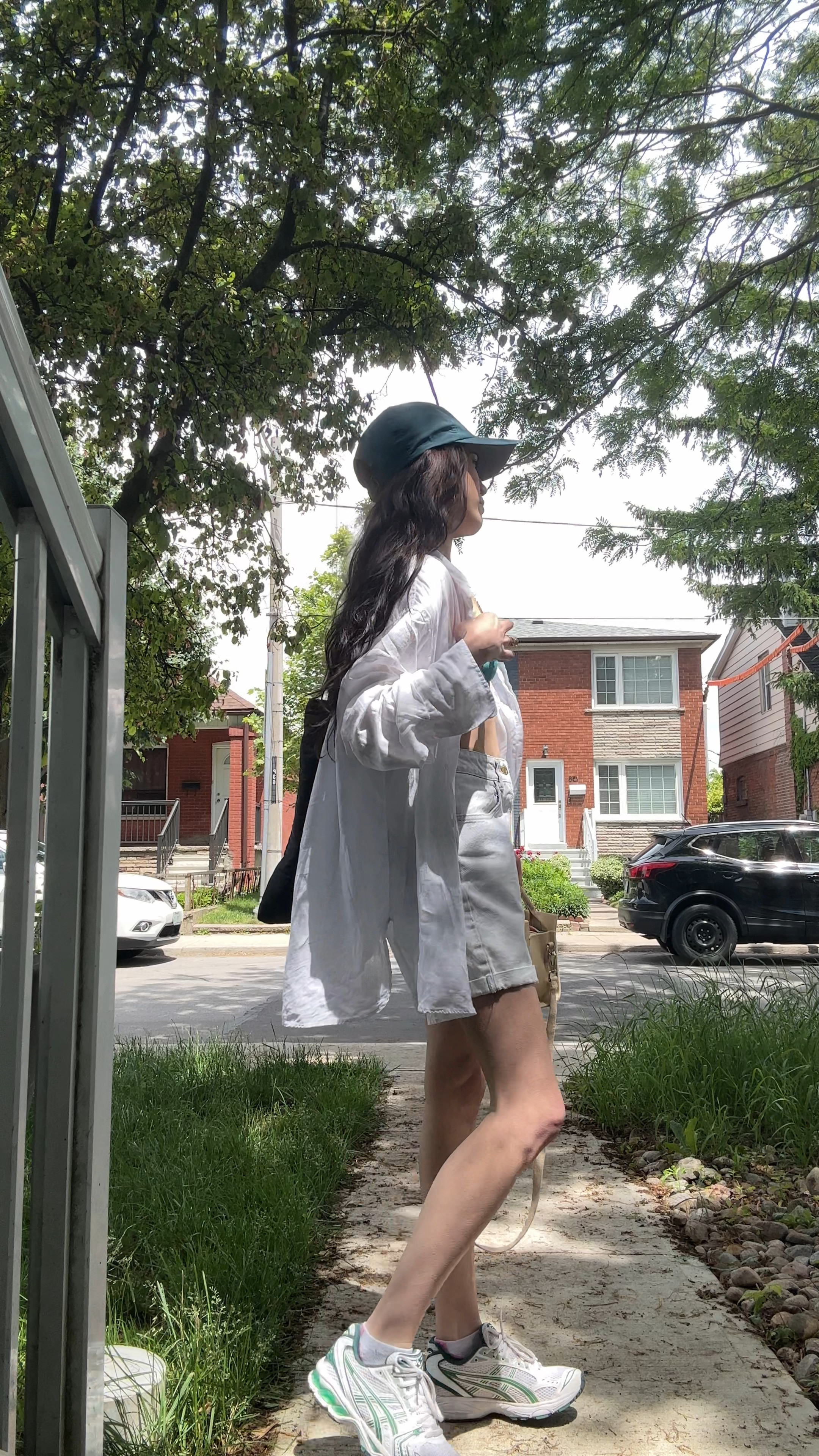 Outfit of the day - DOWEST fest street festival edition. Mixed some vintage shorts with some slow fashion or capsule/staple clothing options.

#LTKcanada #LTKstyletip #LTKsummer