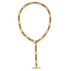 Odette Chain Toggle Necklace | Sequin