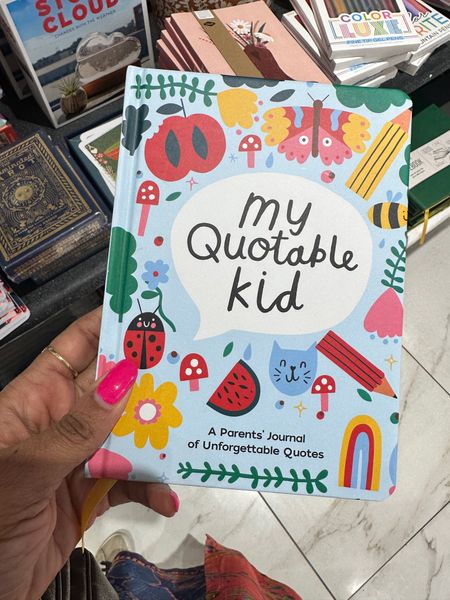 Playful My Quotable Kid: A Parents’ Journal of Unforgettable Quotes from their kids 

Kids book | kids things | keepsakes | gift idea 

#LTKkids #LTKbeauty #LTKfindsunder50