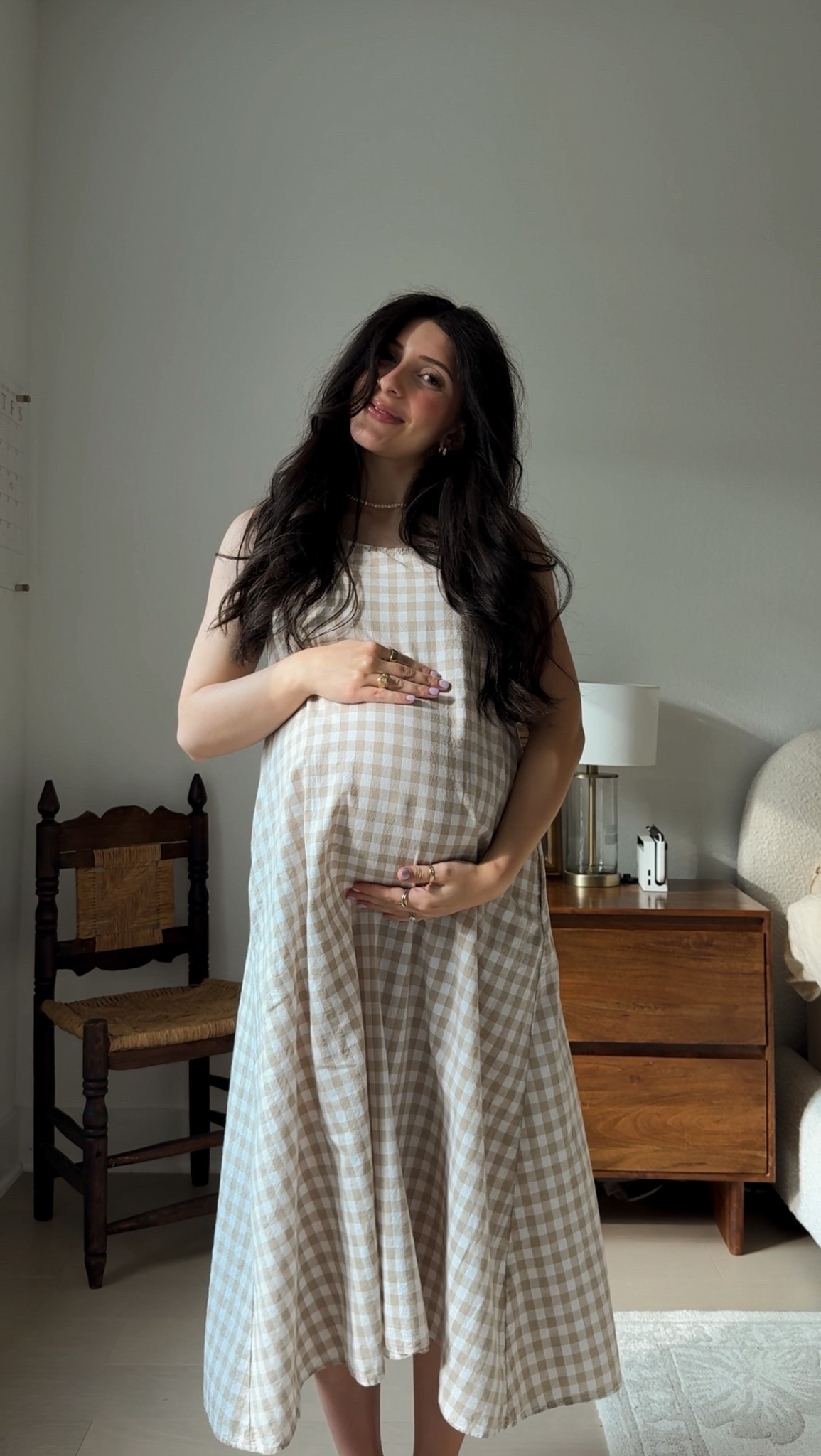 natural fiber dress | bump friendly dress

#LTKBump #LTKFindsUnder50 #LTKStyleTip