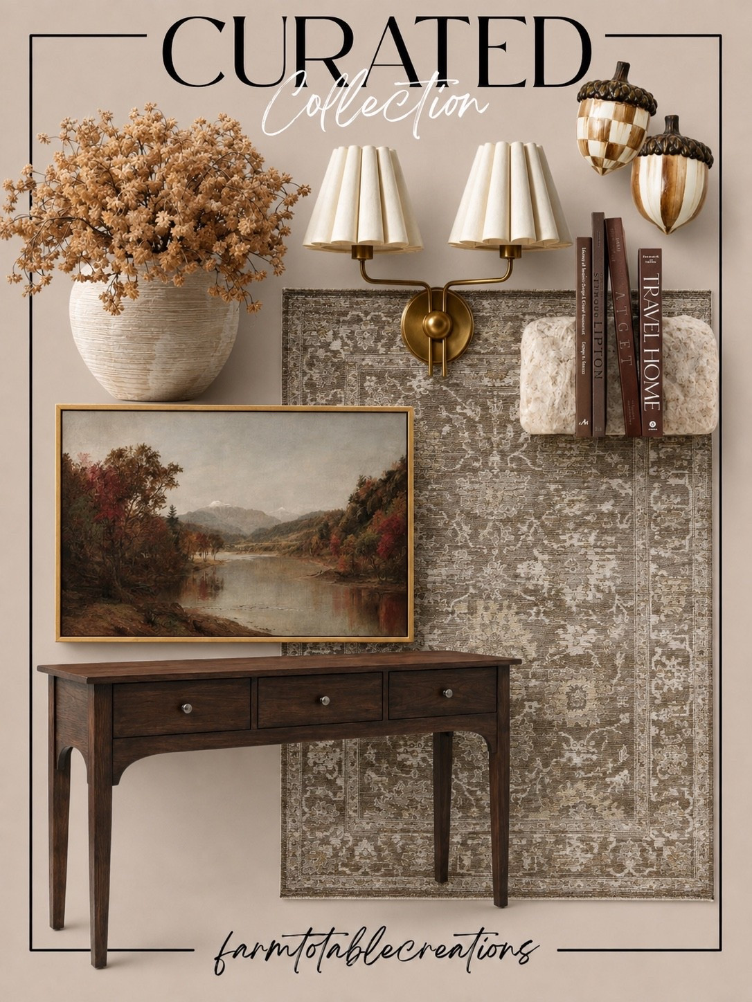 The Fall Home Edit You’ve Been Waiting For 🍂

Warm woods, vintage-inspired details, soft neutrals, and those rich fall tones that instantly make a home feel cozy and collected. I love how these pieces can easily be mixed into your existing decor for a beautiful seasonal refresh without feeling overly “fall.”

#LTKHome #LTKSeasonal #LTKFinds #FallHome #FallDecor #FallDecorating #FallHomeDecor #CozyHome #CozyFall #AutumnDecor #HomeDecor #HomeInspo #NeutralHome #CuratedHome #AmazonHome #AmazonFinds #HomeFinds #EntrywayDecor #LivingRoomDecor

#LTKSeasonal #LTKSaleAlert #LTKHome