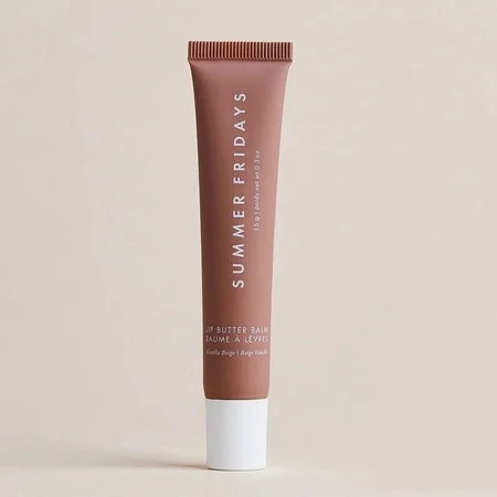 Summer Fridays Lip Butter Balm vanilla beige 15 g | Walmart (US)