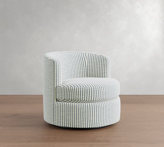 Balboa Swivel Chair | Pottery Barn (US)