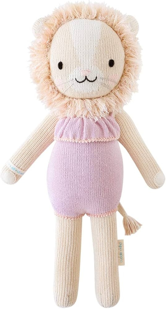 Savannah The Lion Little 13" Hand-Knit Doll – 1 Doll = 10 Meals, Fair Trade, Heirloom Quality, ... | Amazon (US)
