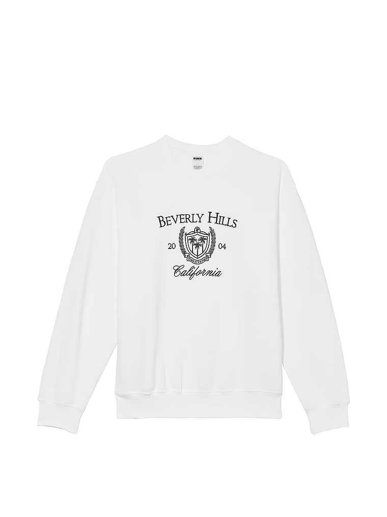 Ivy Fleece Crew Sweatshirt | Victoria's Secret (US / CA )