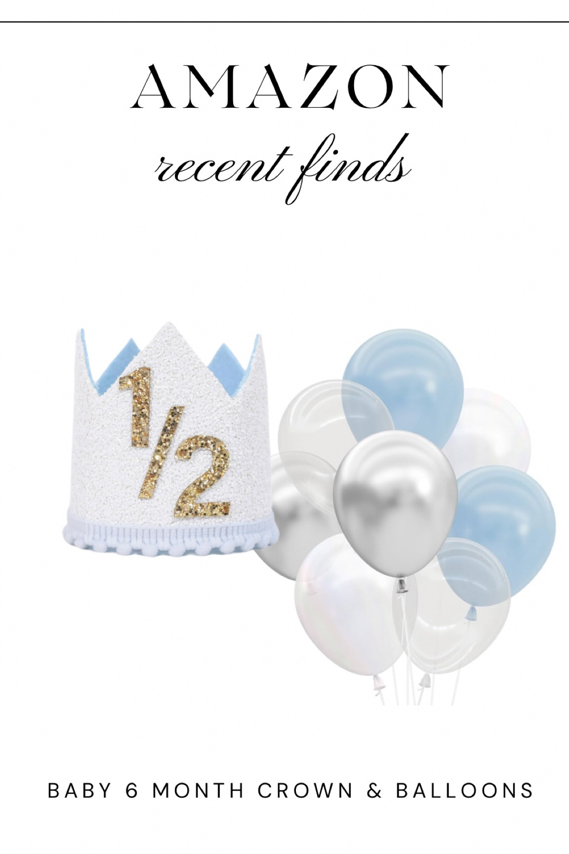 Amazon baby finds #sixmonth #photo #babyphoto #amazonfinds 

#LTKBump #LTKSeasonal #LTKBaby