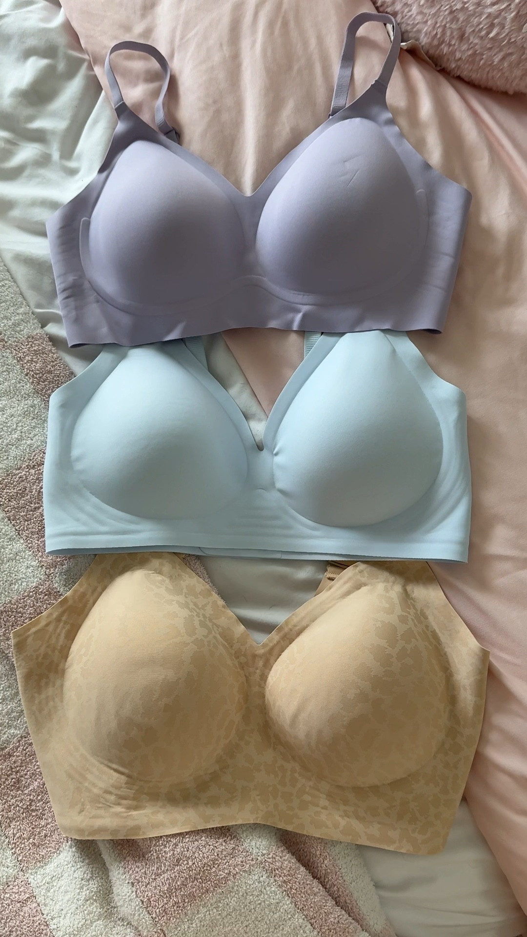 My go to bras. Seamless, comfy, stretchy , so soft and currently on sale. 

#LTKMidsize #LTKSaleAlert #LTKPetite