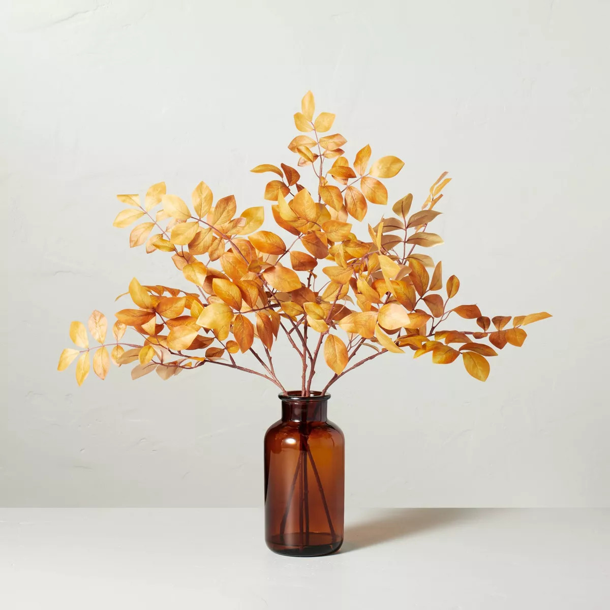 Faux Golden Ash Leaf Arrangement - Hearth & Hand™ with Magnolia | Target