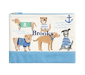Salty Dogs Canvas Wet Dry Bag | Pottery Barn Kids