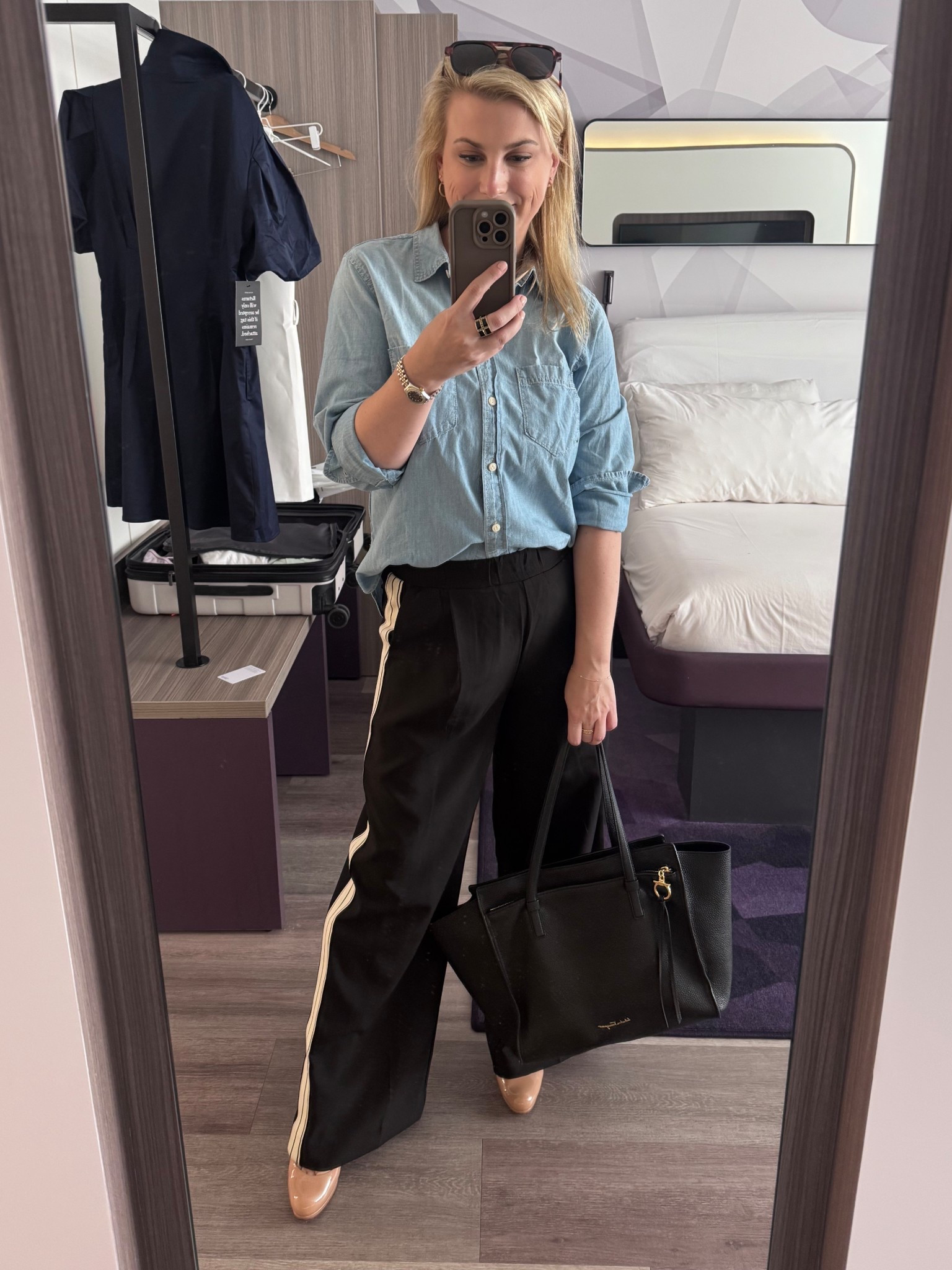 Dinner in DC 

#LTKTravel #LTKWorkwear #LTKItBag