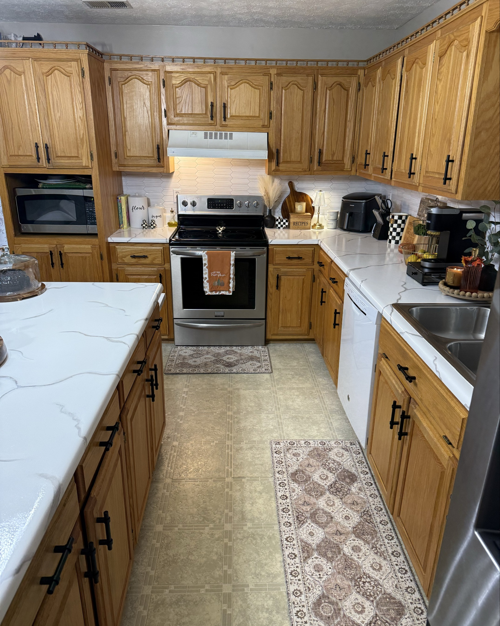 All the products I used in my DIY 90s Kitchen Update!! #LTKDIY #LTKAmazon #LTKDecor

#LTKHome