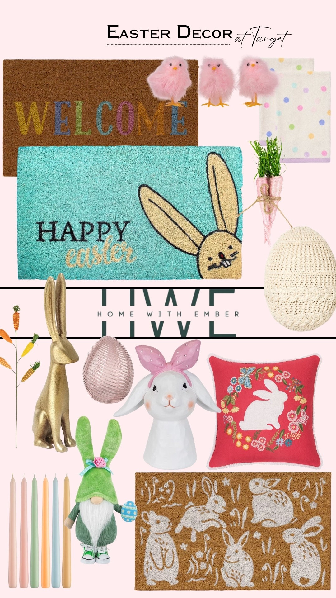 Easter decor @Target 

#LTKSeasonal #LTKHome