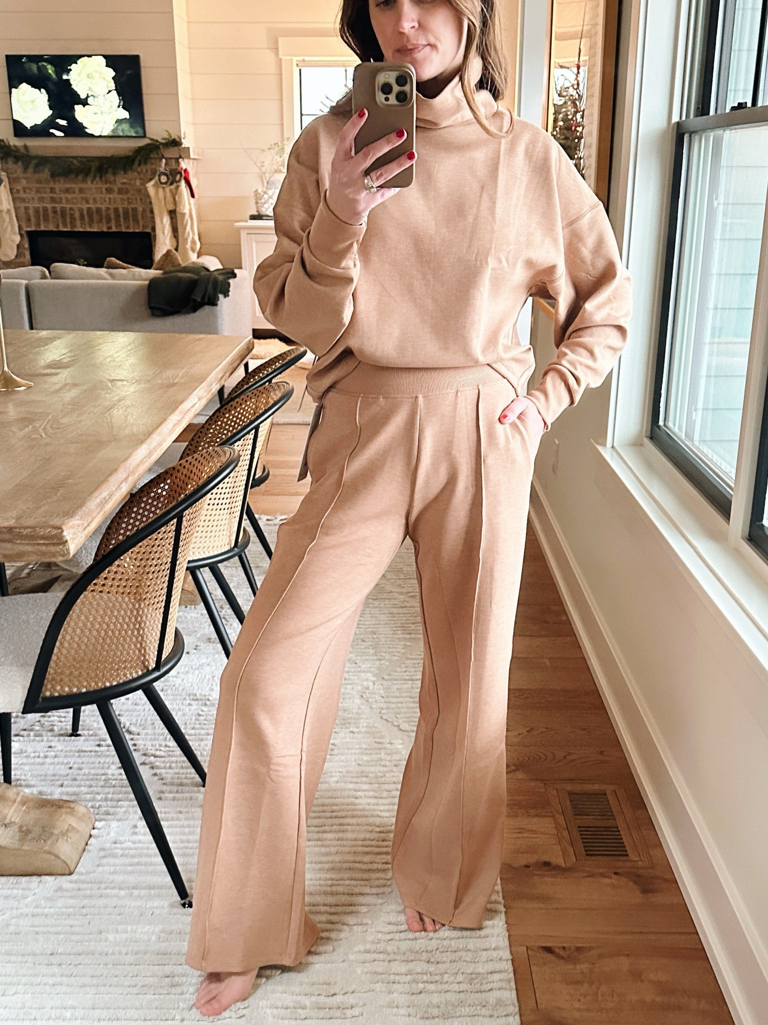 Top size XS
Bottoms size XS

#LTKStyleTip #LTKOver40 #LTKSeasonal