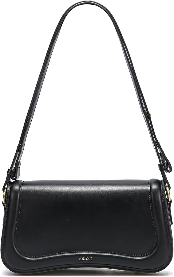 JOLLQUE Crescent Shoulder Bag for Women,Small Leather Strap Dumpling Handbag Purse,Unique Trendy ... | Amazon (CA)