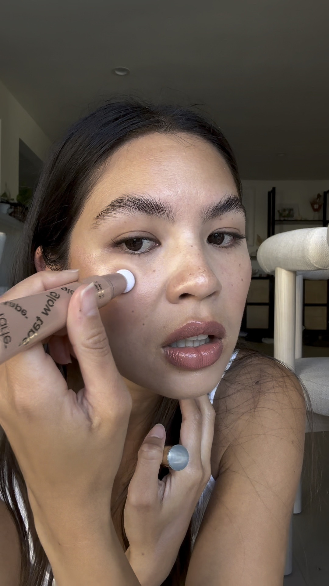 my first time trying a highlighter with this type of application and I was pleasantly surprised 

#LTKbeauty