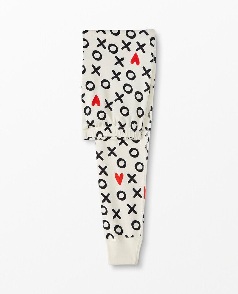 Adult Unisex Long John Pant In Organic Cotton | Hanna Andersson