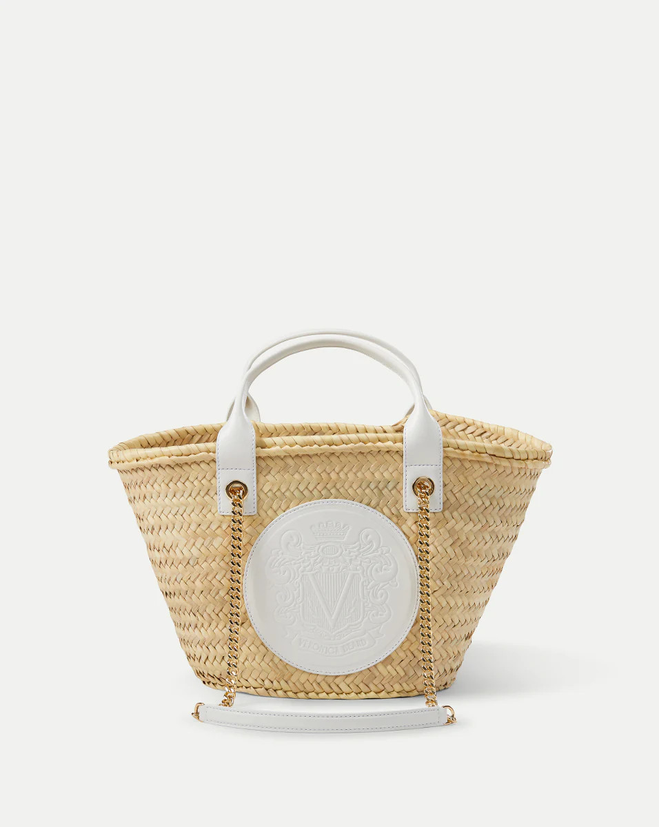 Crest Market Tote | Small | Veronica Beard