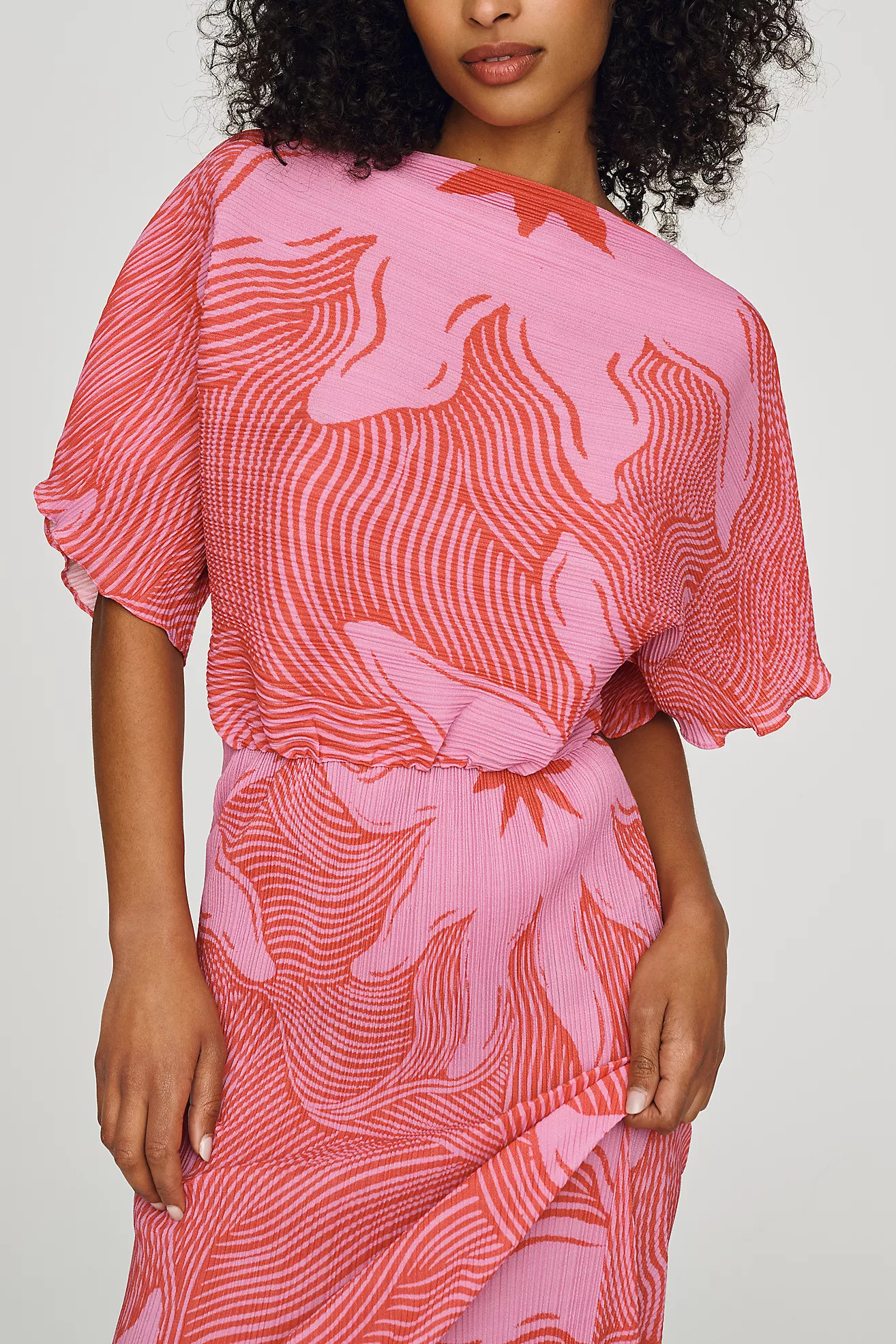 Never Fully Dressed Soleil Tilly Short-Sleeve Dress | Anthropologie (US)