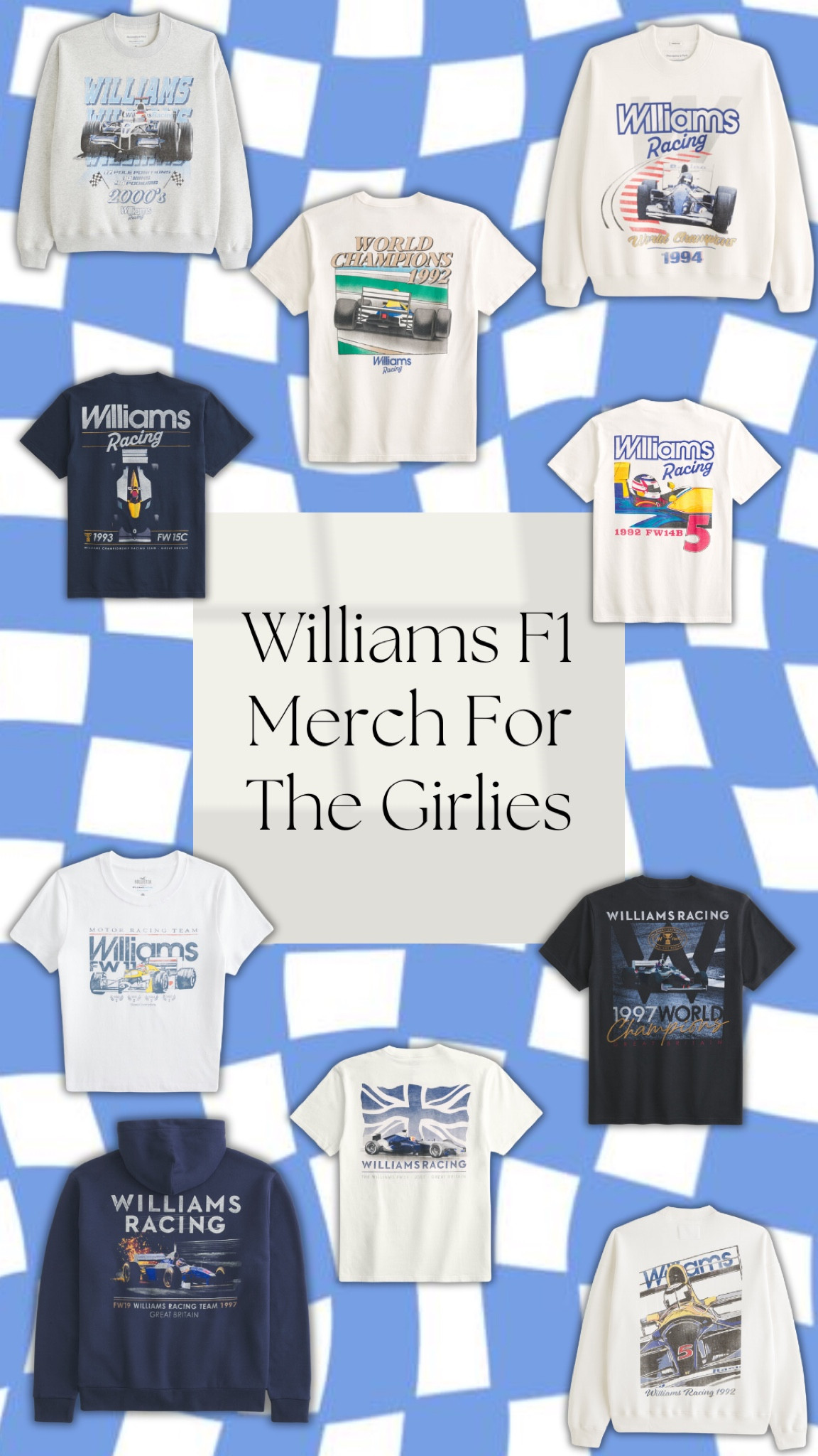 If you are a Williams fan, these are the must have merch pieces to support your F1 Teamm

#LTKSeasonal #LTKFindsUnder100 #LTKGiftGuide