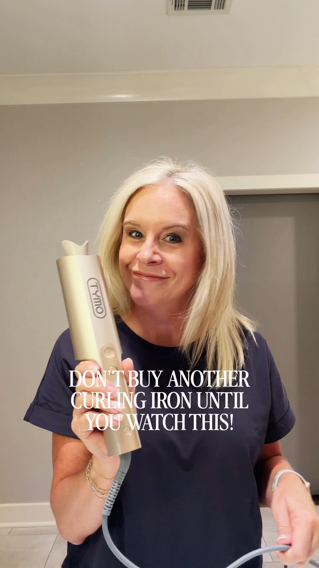 The TYMO Curl Pro Plus has completely changed my hair routine. 

I can curl my entire head in about 10 minutes, and the best part is my curls last for days with just a few touch-ups.

I love how easy it is to use—just insert a section of hair, press the auto-curl button, wait for the beep, and release. 

The long barrel works perfectly for my longer hair, the anti-tangle feature keeps my hair from getting caught, and the ionic technology leaves my hair looking smooth, shiny, and with less frizz. 

Plus, the automatic shut-off gives me one less thing to worry about when I’m rushing out the door.

If you’re looking for an easy way to get beautiful, long-lasting curls without spending forever styling your hair, this is definitely one of my favorite beauty tools.

TYMO Curl Pro Plus • automatic curling iron • auto curler • hair styling tool • long-lasting curls • long hair • anti-tangle curler • ionic hair tool • shiny hair • easy curls • Amazon beauty • beauty favorites • hair tools • everyday beauty routine

#TYMO #TYMOCurlProPlus #HairTools #AutoCurler #CurlingIron #EasyCurls #LongLastingCurls #HairRoutine #HairStyling #BeautyFinds #AmazonBeauty #AmazonFinds #ShinyHair #FrizzFreeHair #LongHairTips #BeautyOver50 #StyleOver50 #LTKBeauty #LTKFinds #DesignDetailsByDana
