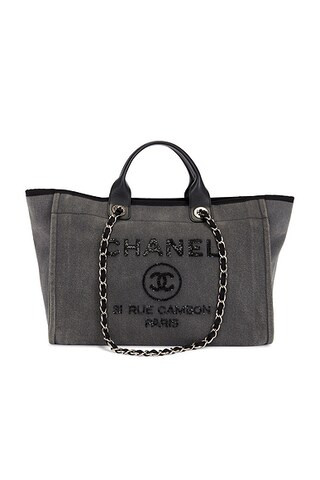 Chanel Deauville GM Tote Bag | FWRD 