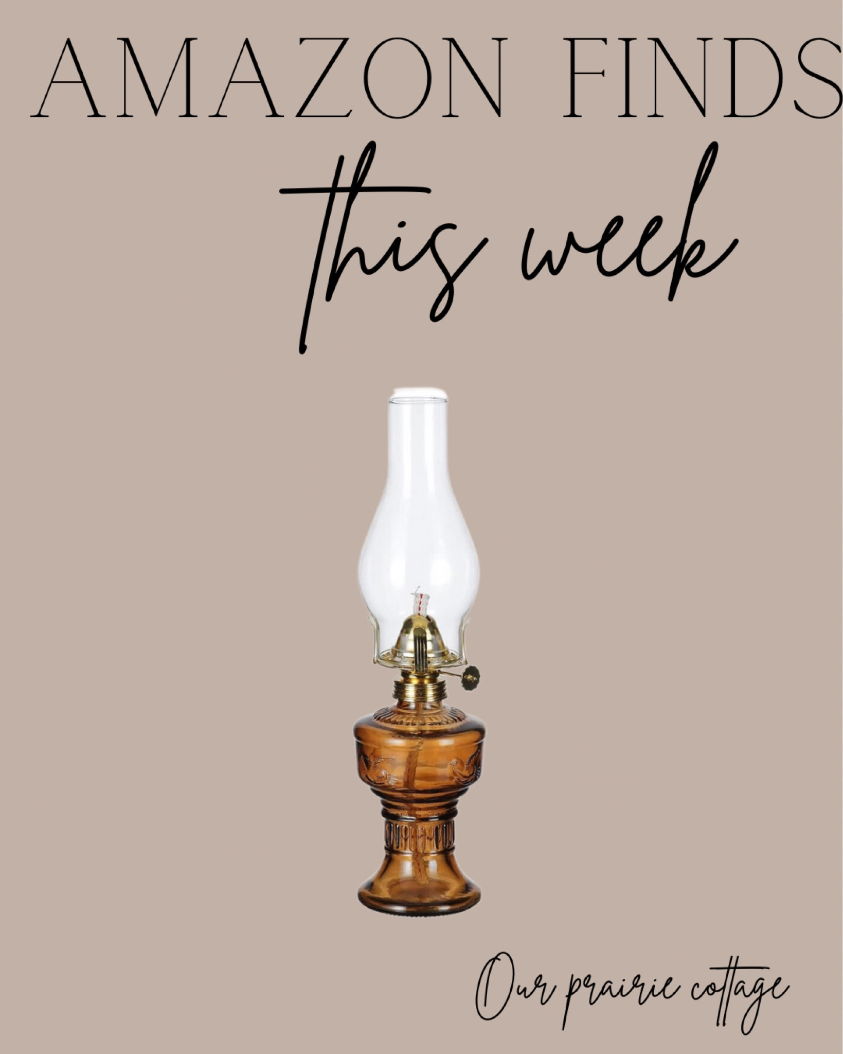 Amazon finds Oil lamp 

#LTKfindsunder100 #LTKhome