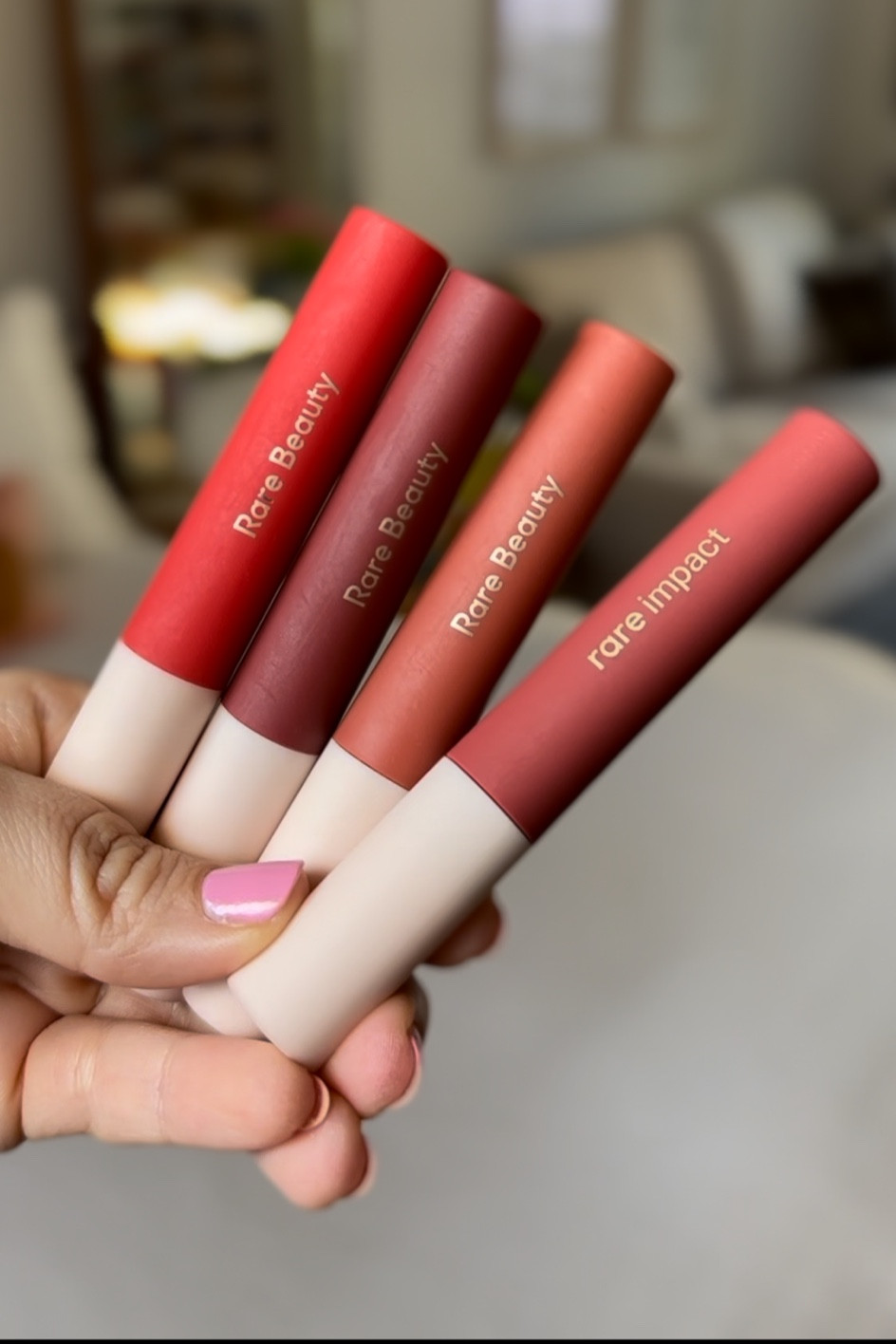 Rare beauty lip soufflé matte 

#LTKstyletip #LTKunder100 #LTKbeauty