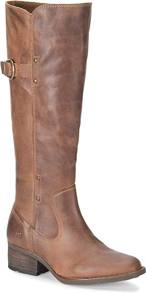 Mercado Light Brown Full Grain Women's Pull-on Boots | Amazon (US)