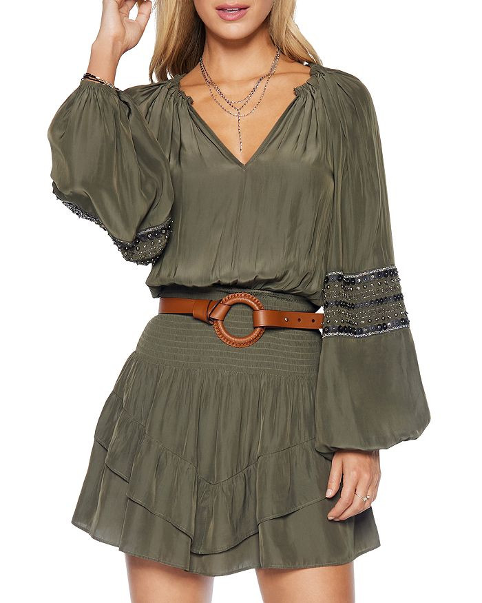 Ralphie Peasant Dress | Bloomingdale's (US)
