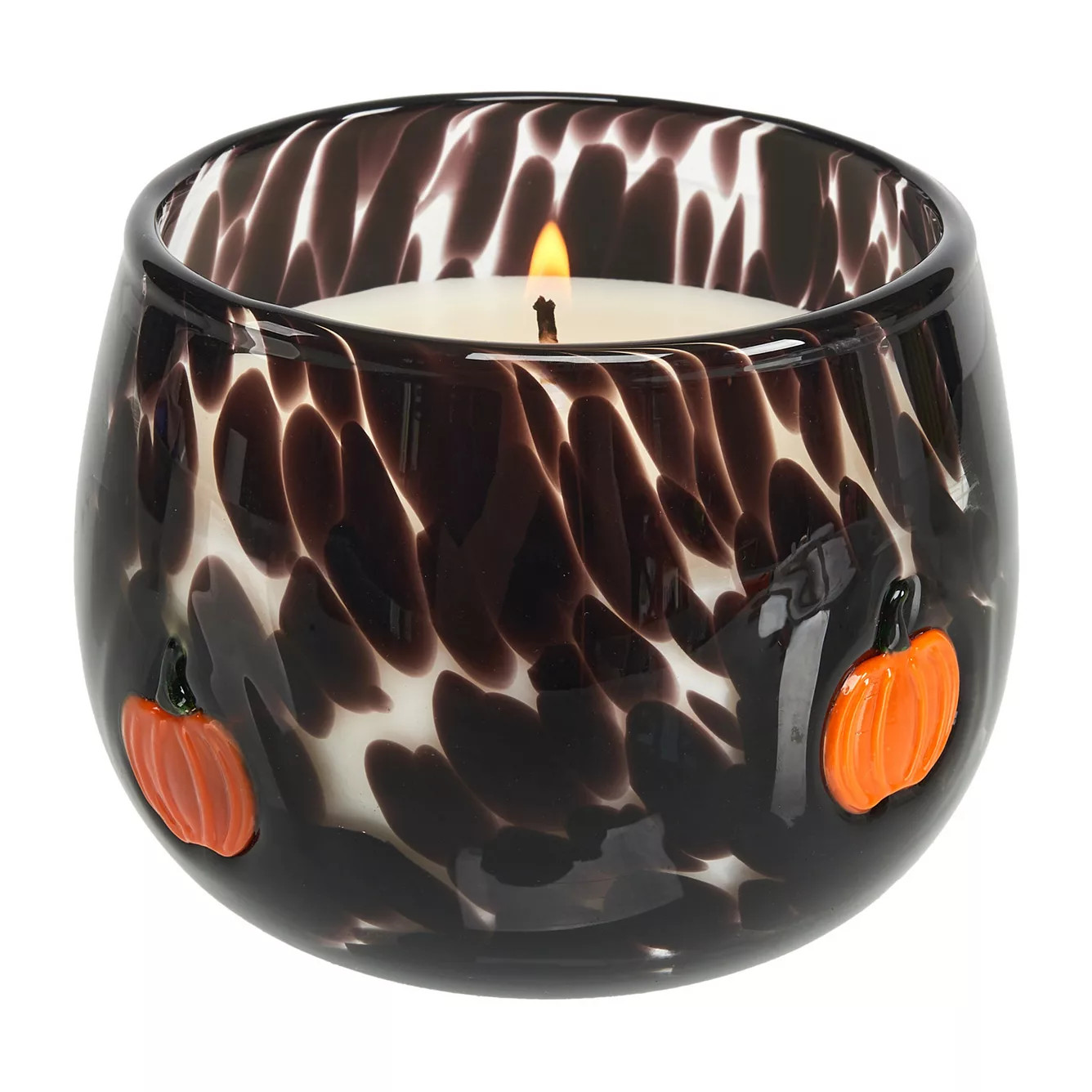 Celebrate Together\u2122 Halloween Pumpkin Spice Confetti Art Glass Candle | Kohl's