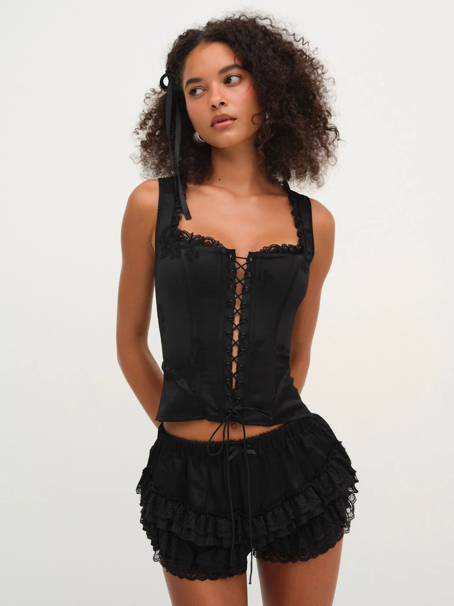 Lana Bustier | For Love & Lemons