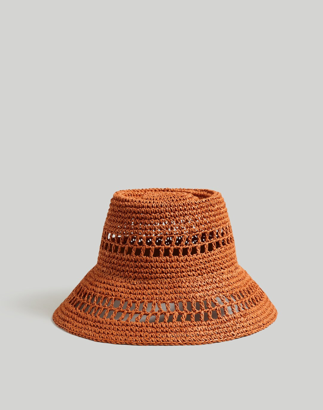 Lantern Straw Hat | Madewell