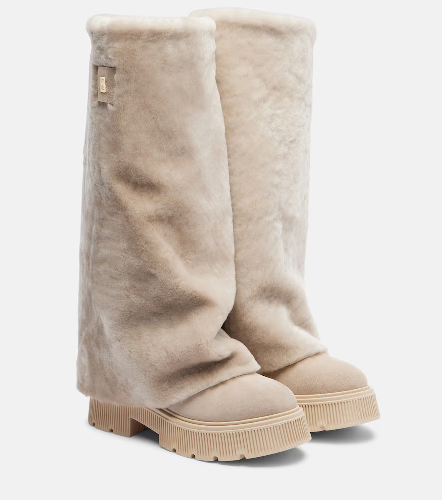 Bogner Turin shearling and suede boots | Mytheresa (US/CA)