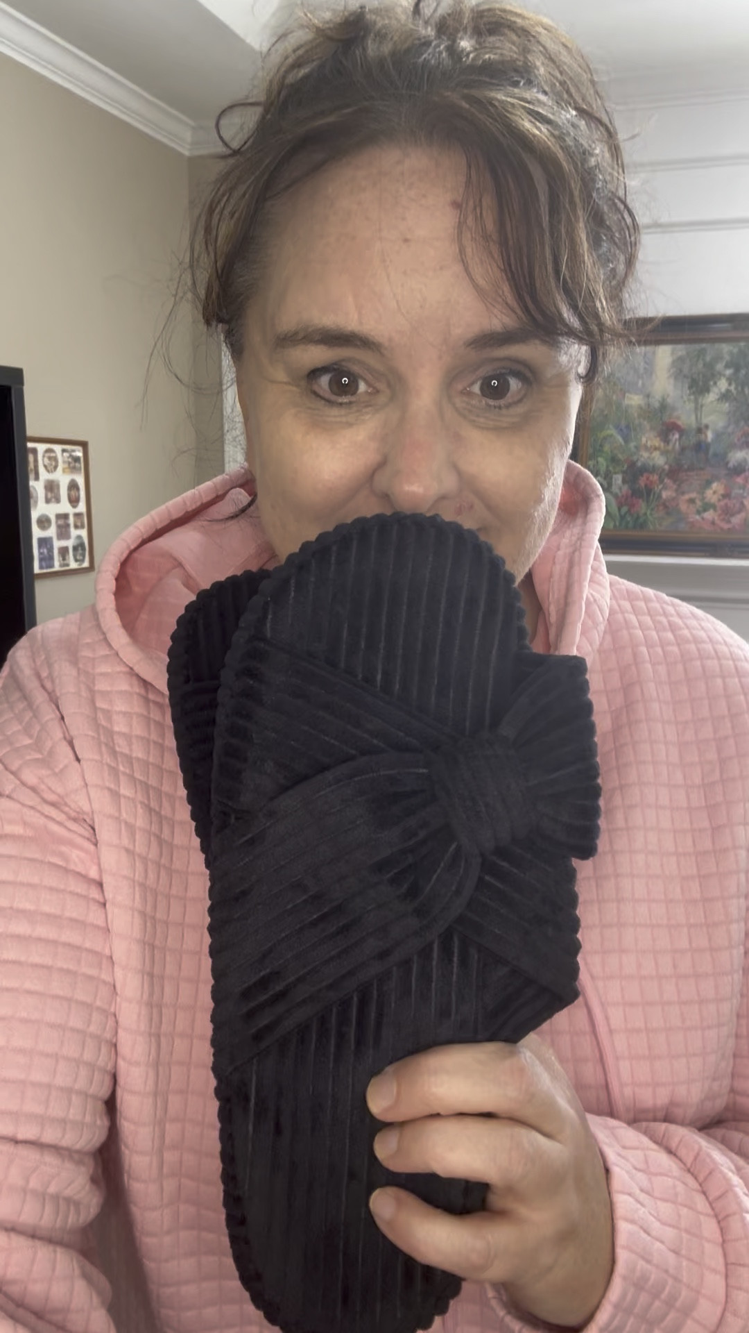 Flip flop house shoes! 

#LTKFindsUnder50 #LTKShoeCrush #LTKGiftGuide